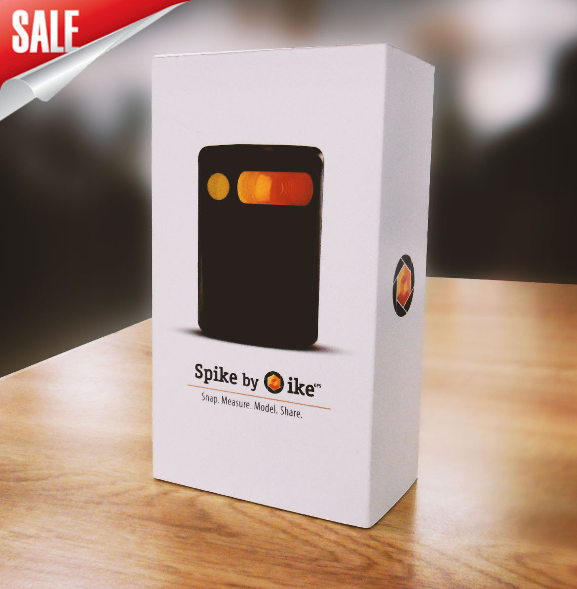 Spike Smartphone 3D Modeling Outdoor Measurement