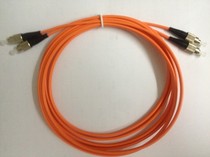 FC-FC3 m multimode fiber optic jumper fc-fc round pigtail jumper double core telecom class pair
