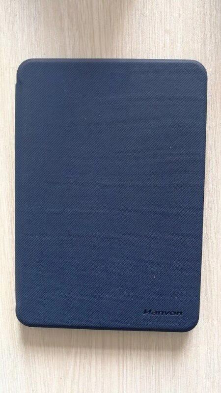 Han Wang Electric Paper Book Gold House Note leather sleeve