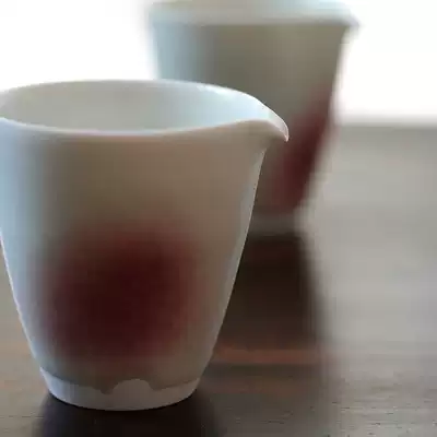 Idealist middot utensils] Taoshan Fang Bai Ziyu fair uniform Cup Tea Ware