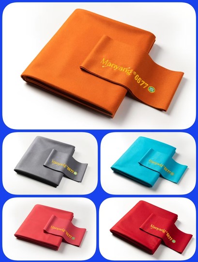 Domestic Manyang high-end tablecloth 6677 color Chinese black eight tablecloth Tainey Australian wool Tainey tablecloth billiard table