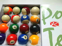 Billiards Ten or Six Color American Ball Fancy Ball Snooker Crystal Ball Black Eight Ball Ball Ball Head Billiards Supplies