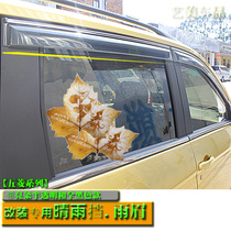 Pentarhombus Light S S1 S3 Clear Rain Shield Glory V Macrolight V PLUS MINI Car windows Rain-brow-in-the-rain gear