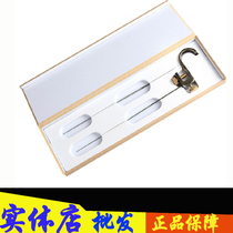 Fishing Decoupled Ware Titanium Alloy Fish Shield Needle Single Double Needle Bench Fishing Hook Instrumental fishing gear off-hook