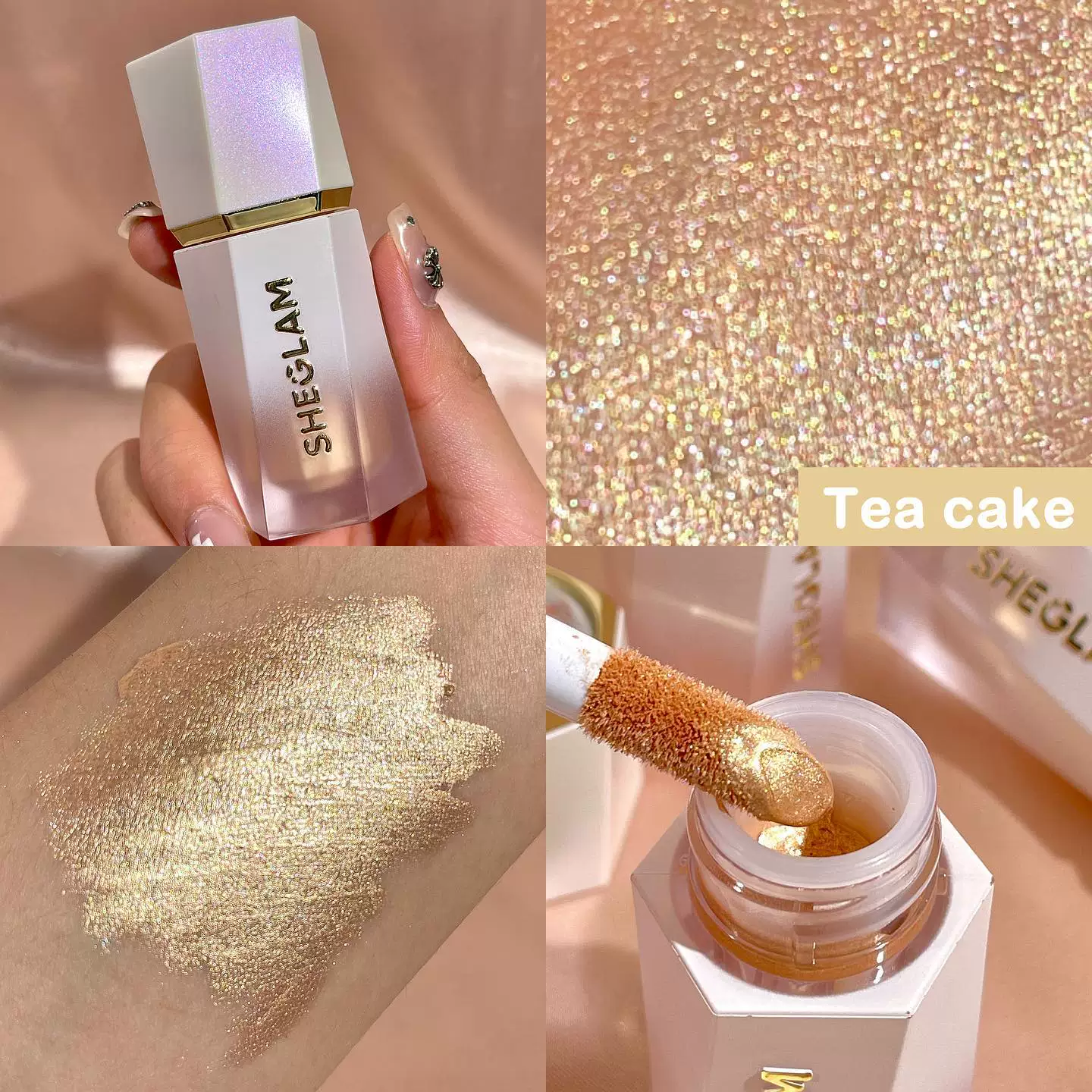 Spot SHEGLAM спот американский жидкий хайлайтер ярче shimmering SHEGLAM GLOW BLOOM нишевой бренд