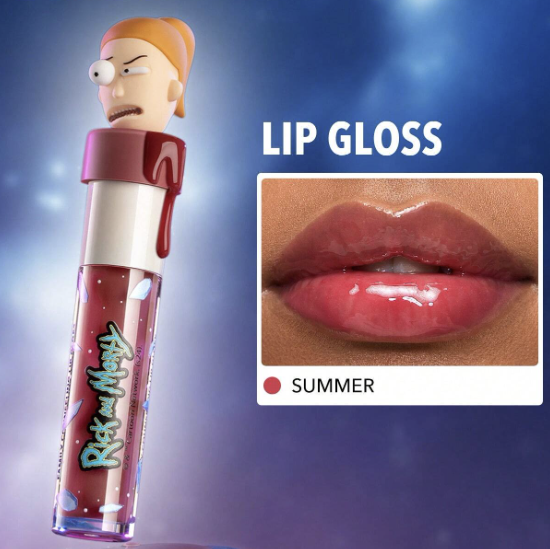 spots Sheglam Rick & Morty совместная макия that Rick Moti Eye Shadow Dip Lip Glum She GLAM