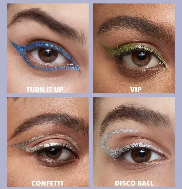 Meidai Sheglam жидкое блестящее жидкое тени для век подводка для глаз INSTA-ПАТИ Glitter Liner