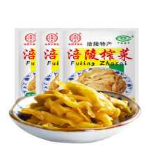 重庆涪陵榨菜丝开味下饭菜原味咸菜50g*15小袋装酱菜学生清淡早餐