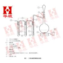 Carbon oxide distillation absorption device GB T 12143-2008 Method for the determination of carbon dioxide in acid beverages