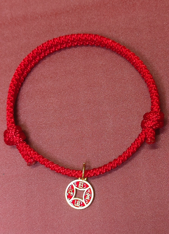 New Year Pet Collar Red Rope Collar Dog Cat Pet Fortune Collar Accessory Cute Pet Collar Adjustable