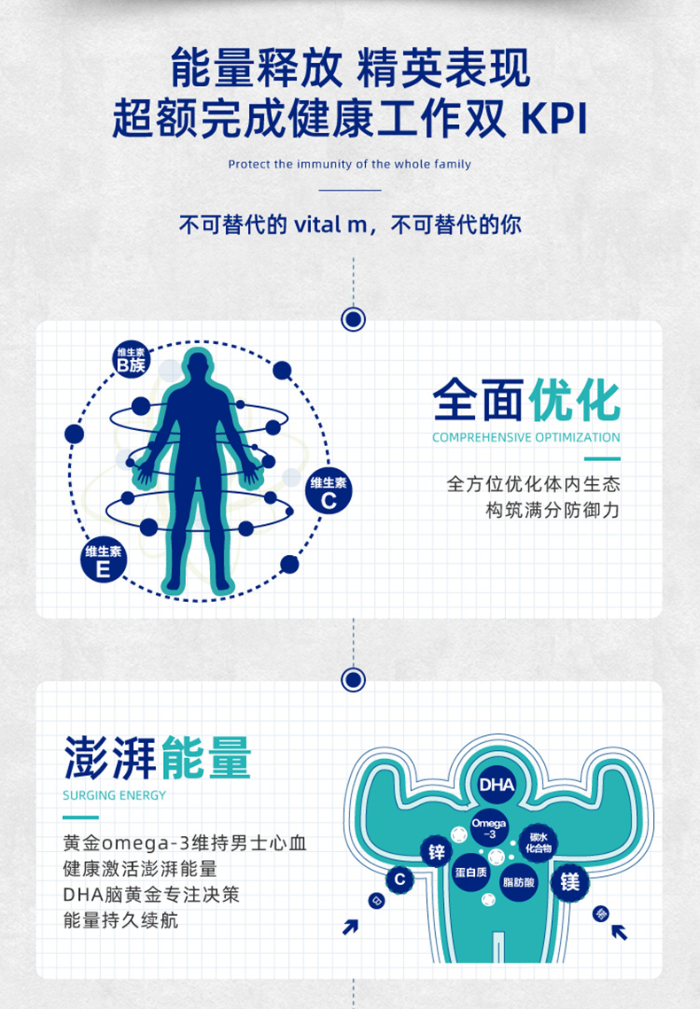 Orthomol 奥适宝男士复合维生素口服液