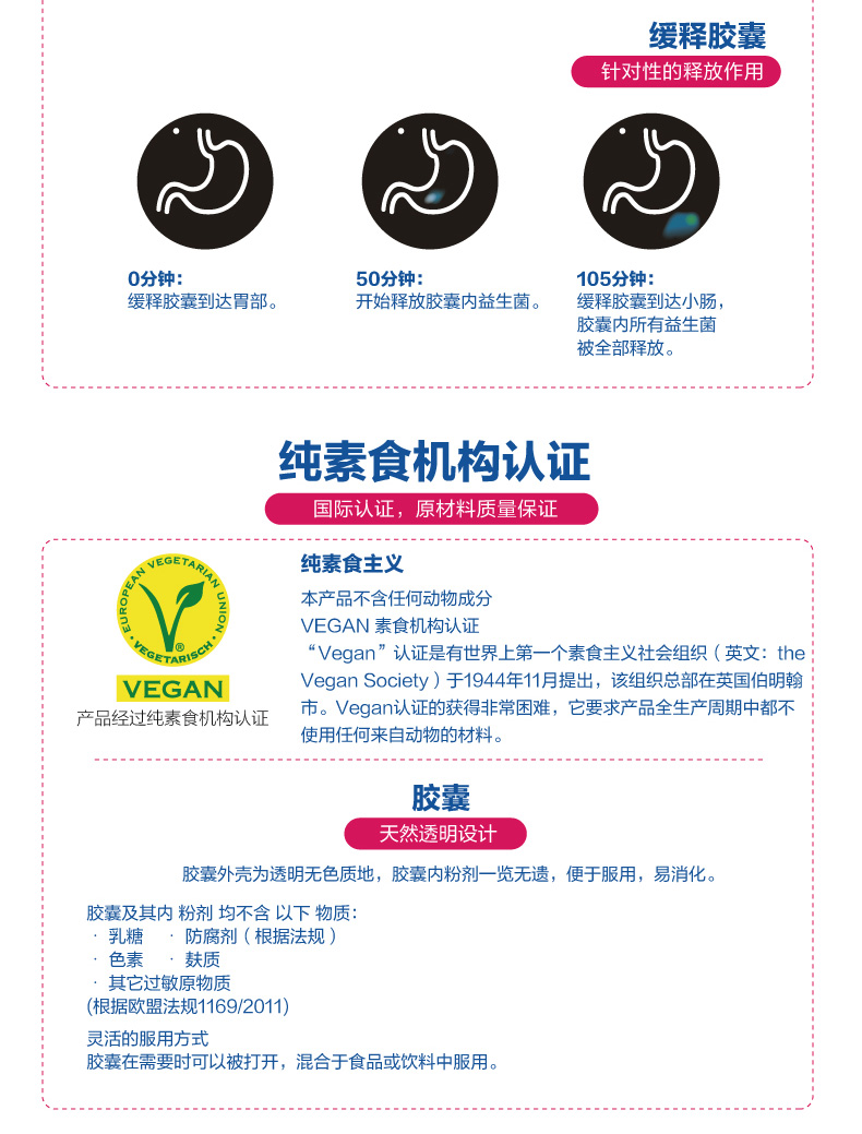 Orthomol 奥适宝蔓越莓益生菌