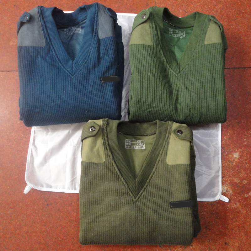 Stock 03 Suede Pants Army Green Blue Olive Green 3 Color Suit Thickened Winter Chill Fever Coat Army Fans