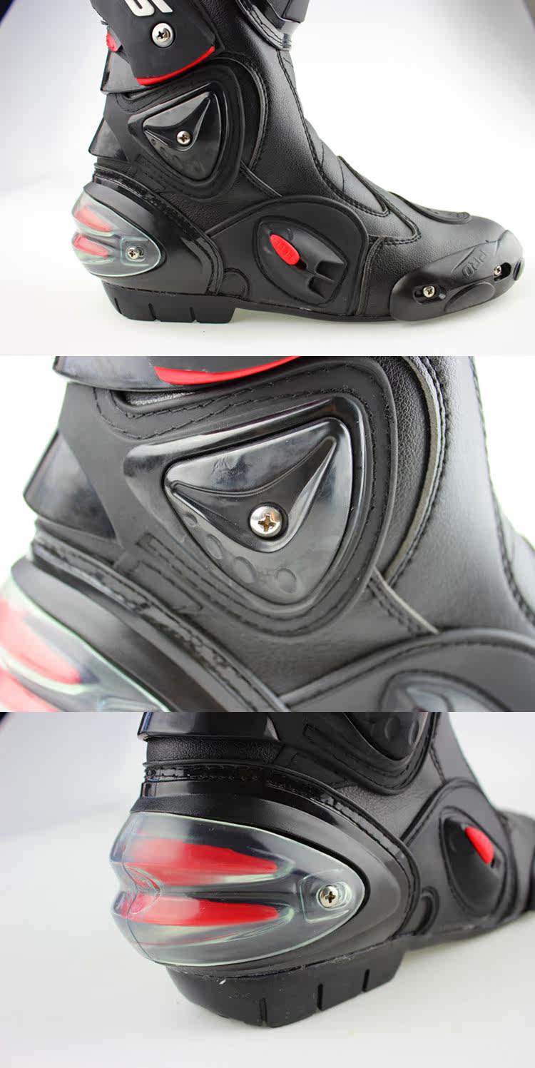 Boots moto PRO-BIKER - Ref 1388465 Image 10