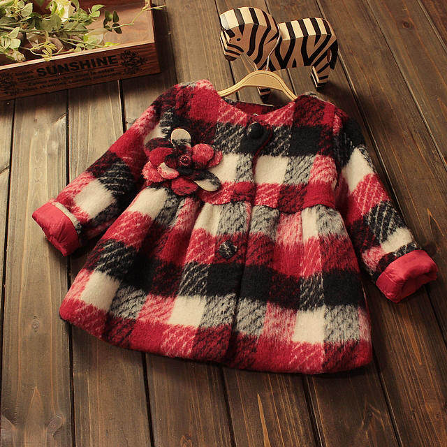 Manteau pour fille en laine - Ref 2161498 Image 19