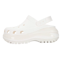 (Self-operated) Crocs mens and womens classic halo Clog thick-soled beach sandals and clogs 207988