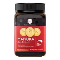 (Self-operated) Hotaway Manuka Mixed Honey New Zealand original imported natural product 500g bottled honey