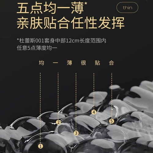 【Самоуправление】 Durex Condom Black Gold 001 Ультра-тонкий обнаженный презерватив подлинный официальный сайт Bytt презерватив