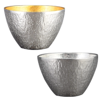 Smoke Wave to Shuang Shuang Gaokao Can Make Golden Fola Sood Swalming Tine Style Style Style Water Cup Wine Glass