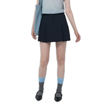 (Self-operated) Kentti college style pleated short womens skirt youthful energetic versatile and fashionable