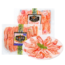 (Self-operated) Korean Klaimei Matsuba Crab Sticks Sushi Ingredients Crab Foot Sticks Thawed Ready-to-Eat Japanese Crab Meat Sticks