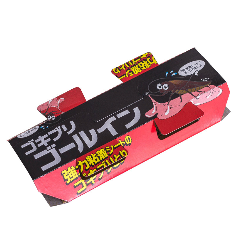 (Two packs) Japan two pack strong cockroach full nest end catcher cockroach house cherry blossom non-toxic import