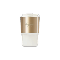 (Self-operated) MOMO coffee thermos cup for girls with high appearance and large capacity 316L stainless steel accompanying high-end and exquisite