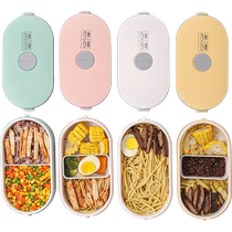 (Self-operated) LOCK&LOCK electric heating lunch box no water filling plug-in heating self-heating artifact with high appearance