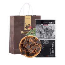 (Self-operated) Bulaojian Korean ginseng Korean red ginseng slices gift box ginseng slices sugar-free black ginseng slices 75g