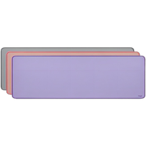 (Self-operated) Logitech DESK MAT desk pad MOUSE PAD thickened splash-proof simple solid color