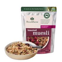 (Self-Employed) Brookfarm Brook Oats Australia Imports Ready-to-eat Nut Breakfast Cereal Cereal 1 3kg