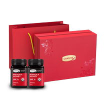(Self-operated) (5 honey gift box) Comvita Manuka 5 500g two bottles of New Year high-end gift box
