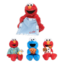 (Self-operated) GUND Sesame Street Plush Doll Peekaboo Doll Elmo Childrens Toy Comfort Doll Gift