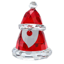 (Self-operated) Swarovski Holiday Cheers Santa Claus ornaments for girlfriend