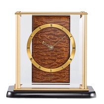 (Self-operated) SEIKO Seiko Japan-made DECOR series table clock original high-end hand-made table clock