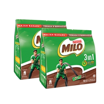 (Self-operated) Nestlé Milo cocoa powder hot chocolate powder coco powder milk drink 594g bag*2