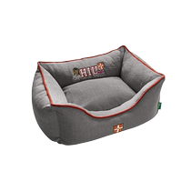(Self-operated) German HUNTER academic embroidery doghouse pet sofa bed thickened and removable for all seasons
