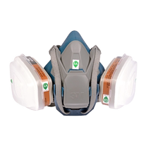 (Self-operated) 3M gas mask 6502QL mask spray-painting special anti-formaldehyde dust-proof chemical gas protection