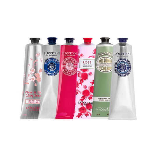 Self-operated moisturizing hand cream L'Occitane