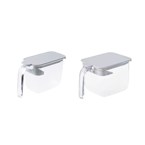 (Self-operated) MARNA seasoning jar household kitchen seasoning box seasoning jar salt jar seasoning bottle jar moisture-proof storage