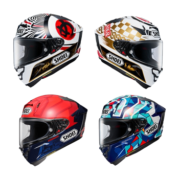 Shoei full helmet x14 motorcycle helmet x15
