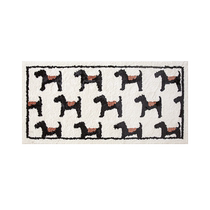 (Self-operated) comicomi childrens bedside blanket cute carpet bare feet long floor mat bedroom room