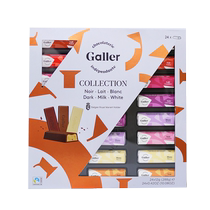 (Self-operated) Galler Belgium imported chocolate gift box birthday gift snack sandwich gift box flavor