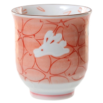 (Autonome) tasse à thé japonaise Mino yaki style japonais fleur de cerisier matcha soupe avaler tasse Tangcao tasse importée