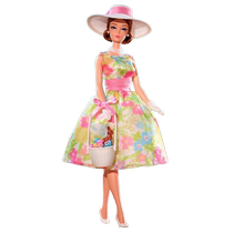 (Self-operated) Barbie Doll Barbie Sunny Spring Sweet Tea Story Twelve Days Set Collection Gift Collection Toy