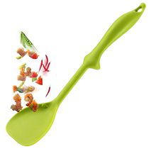 (Self-operated) British Cool Easy non-stick pot silicone spatula high temperature resistant silicone spatula household cooking spoon handle spatula