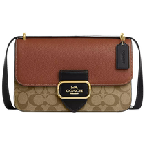 (self-employed) COACH Gucci Ms Morgan Series Old Flowers Single Shoulder Diagonal Satchel CM713IME7V