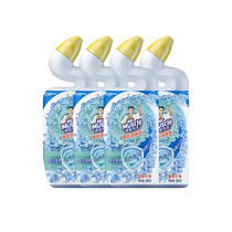 (Self-operated) Mr. Mighty Lilac Toilet Cleaning Liquid Toilet Fragrance Deodorizing and Odor Removing Powerful Descaling Agent to Remove Yellow