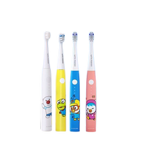 (Self-operated) Bolele 3-12-year-old childrens electric toothbrush cartoon sonic soft bristles rechargeable long standby waterproof