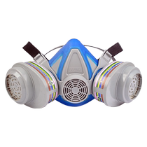 (Self-operated) Meisian gas mask spray painting special anti-smoke chemical gas dust mask poison mask male